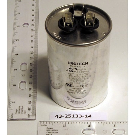Rheem 43-25133-14 Capacitor - 43-25133-1